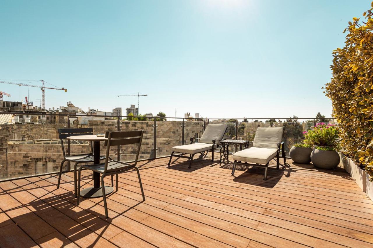 Bezalel Hotel - An Atlas Boutique Hotel Jeruzalém Exteriér fotografie