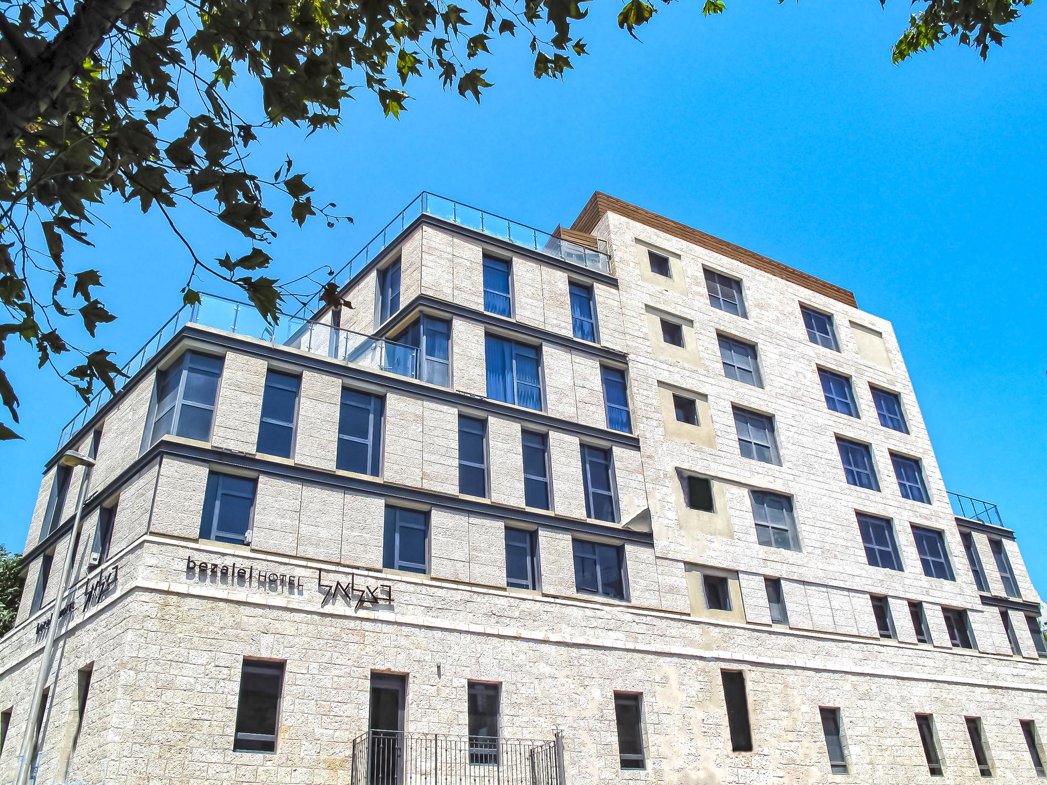 Bezalel Hotel - An Atlas Boutique Hotel Jeruzalém Exteriér fotografie