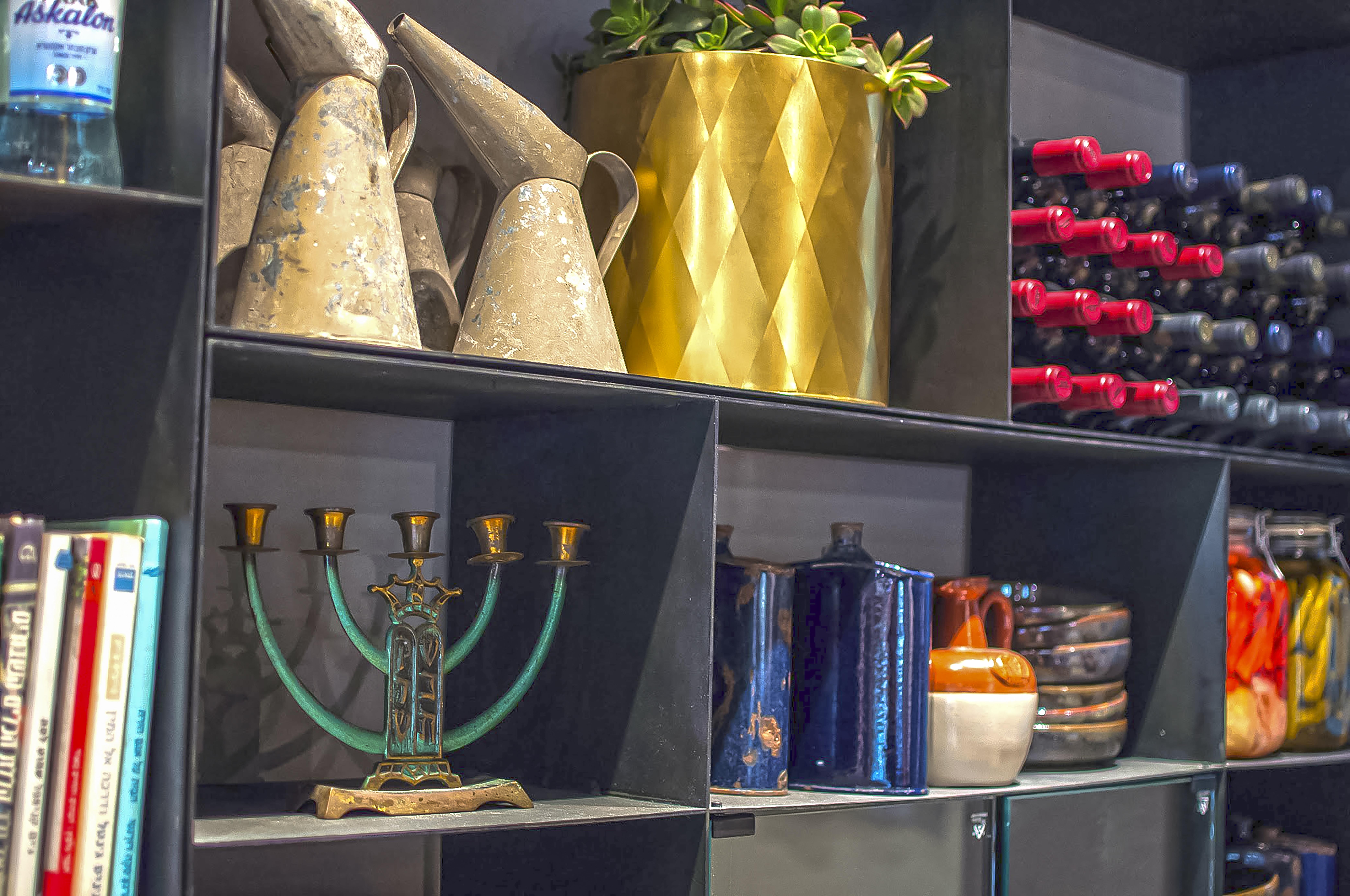Bezalel Hotel - An Atlas Boutique Hotel Jeruzalém Exteriér fotografie