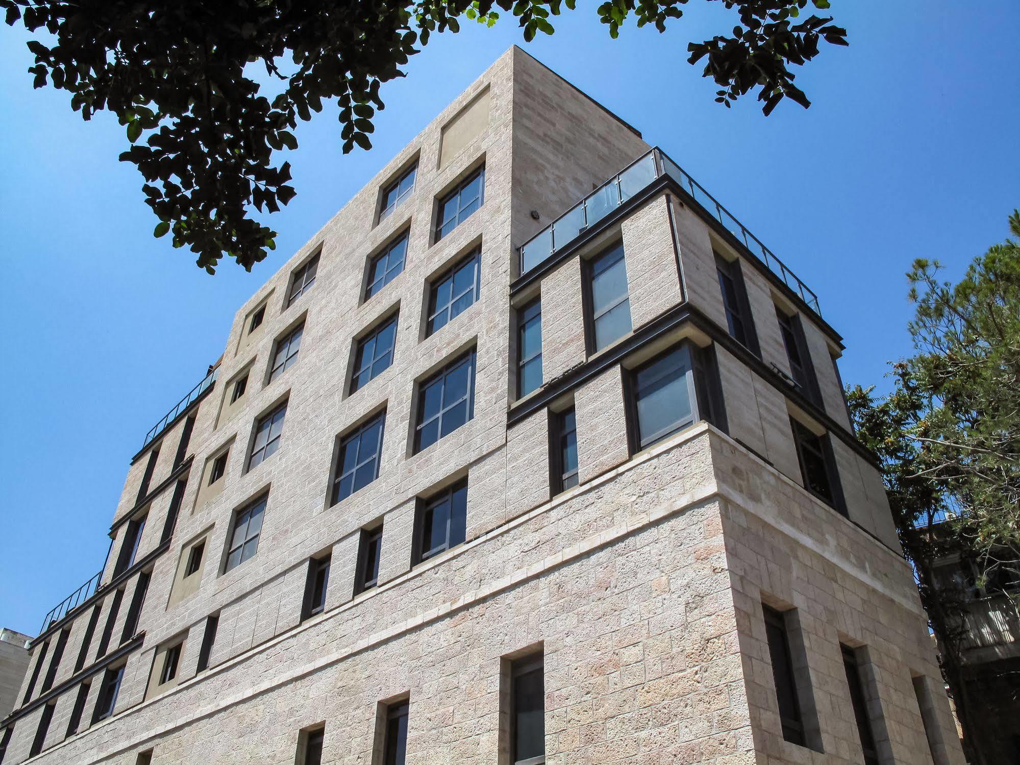 Bezalel Hotel - An Atlas Boutique Hotel Jeruzalém Exteriér fotografie