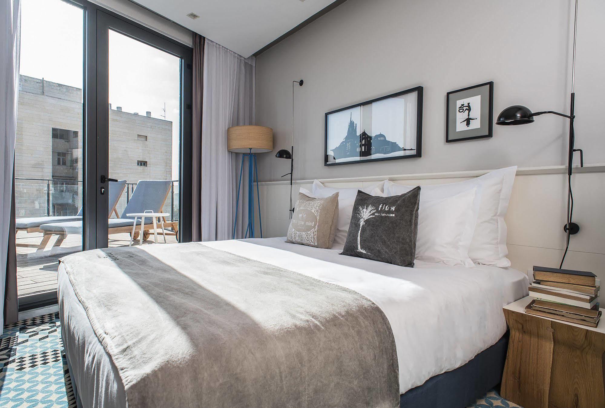 Bezalel Hotel - An Atlas Boutique Hotel Jeruzalém Exteriér fotografie