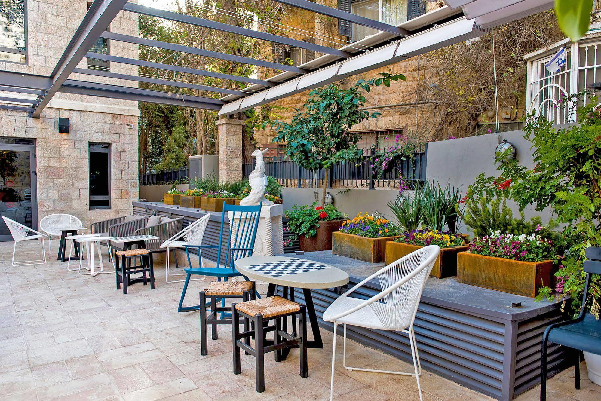 Bezalel Hotel - An Atlas Boutique Hotel Jeruzalém Exteriér fotografie